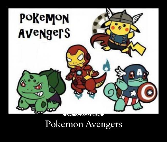 Pokemon Avengers -