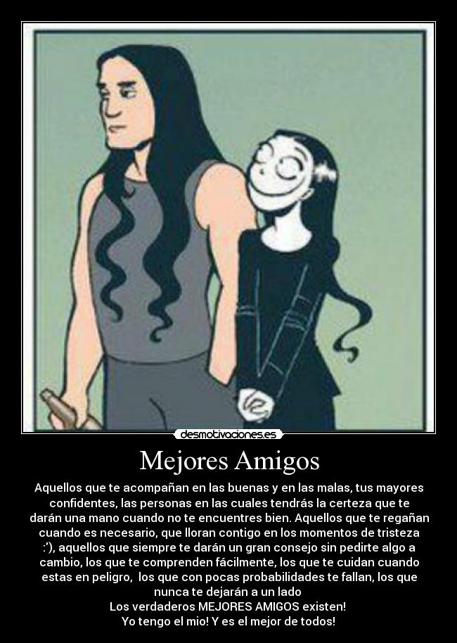Mejores Amigos -