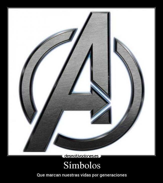 Símbolos - Que marcan nuestras vidas por generaciones