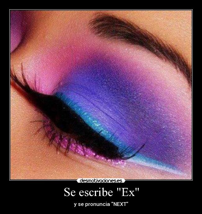 Se escribe Ex - 