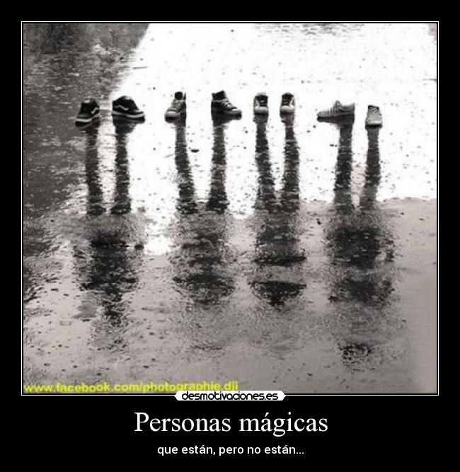 Personas mágicas - 