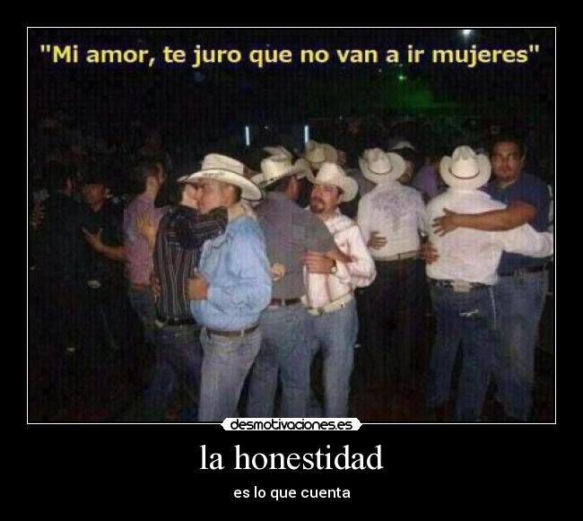 la honestidad -