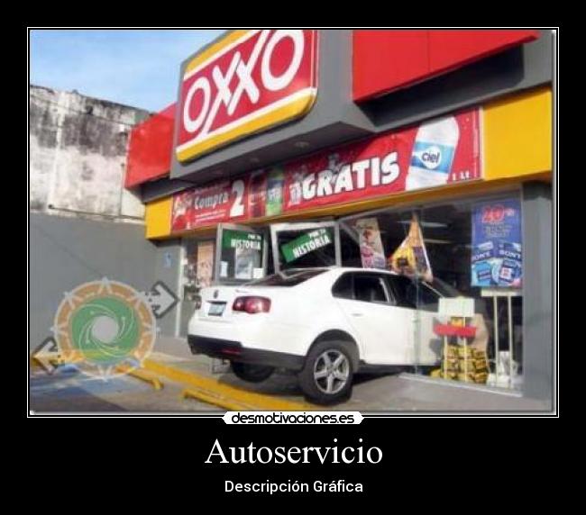 Autoservicio - Descripción Gráfica