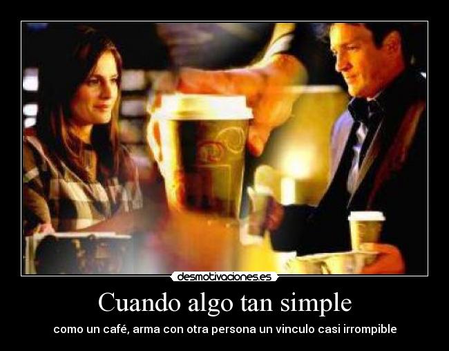 carteles castle cafe desmotivaciones