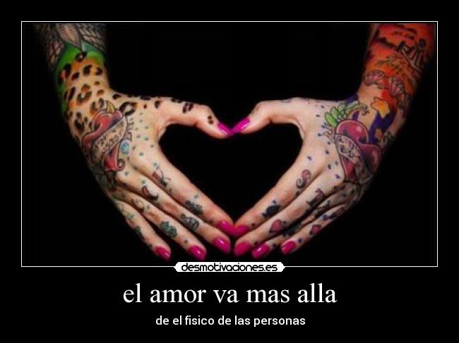 el amor va mas alla -