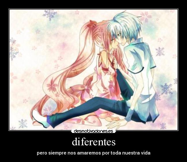 diferentes - 