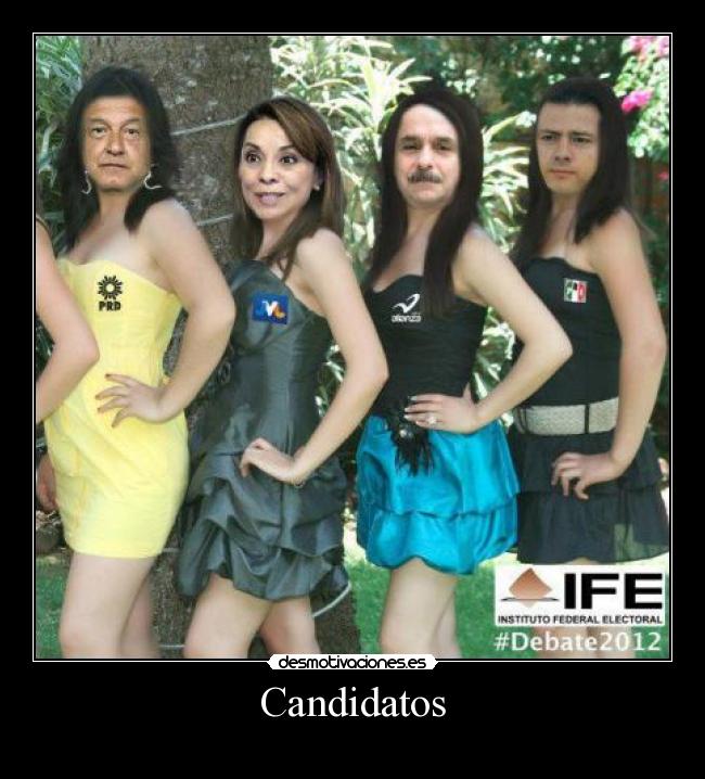 Candidatos - 