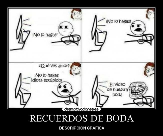 RECUERDOS DE BODA - DESCRIPCIÓN GRÁFICA