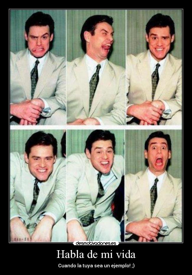 Habla de mi vida - 