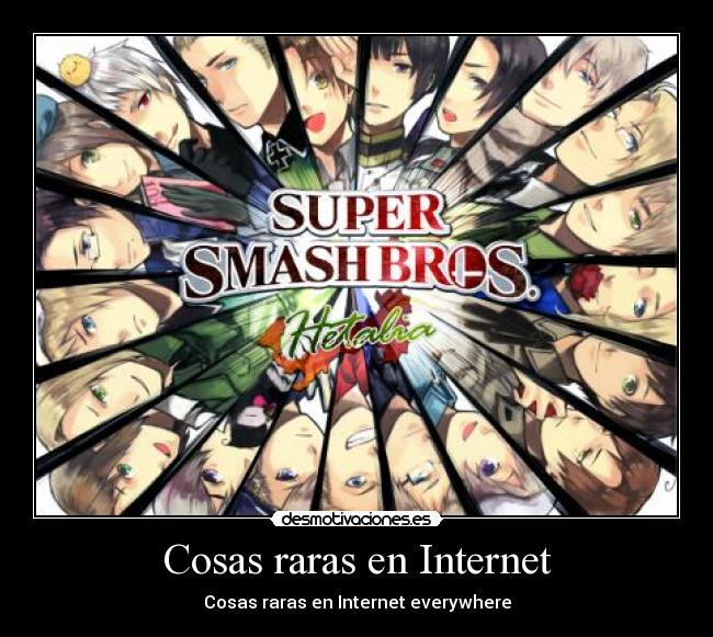 Cosas raras en Internet - 