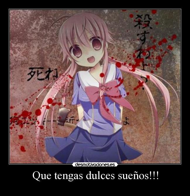 Que tengas dulces sueños!!! - 