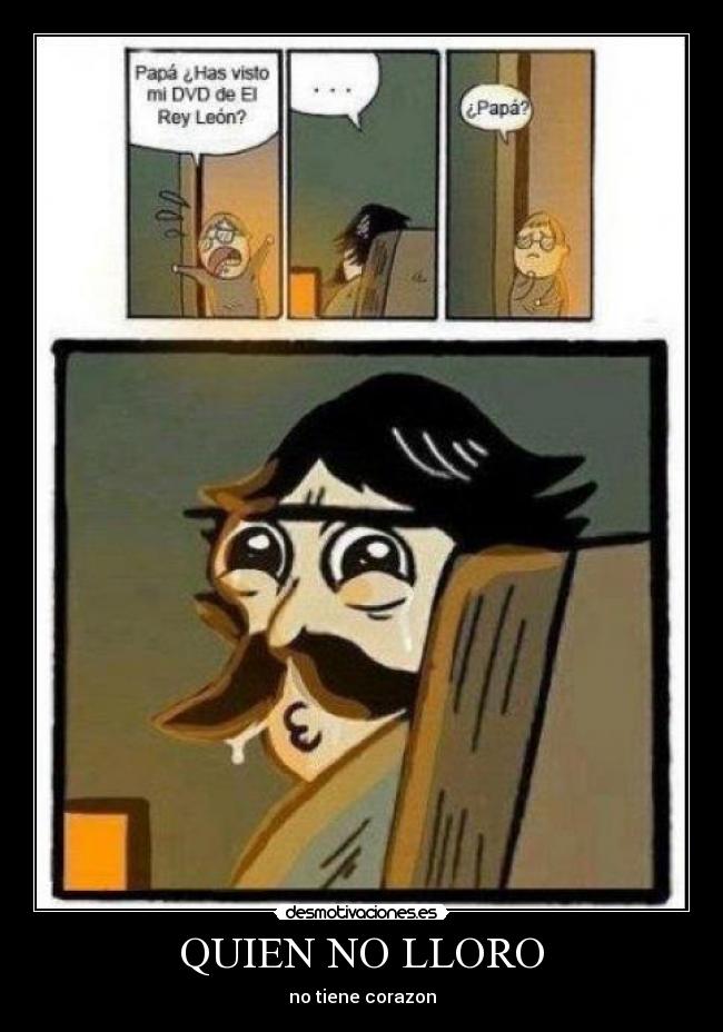 QUIEN NO LLORO - 
