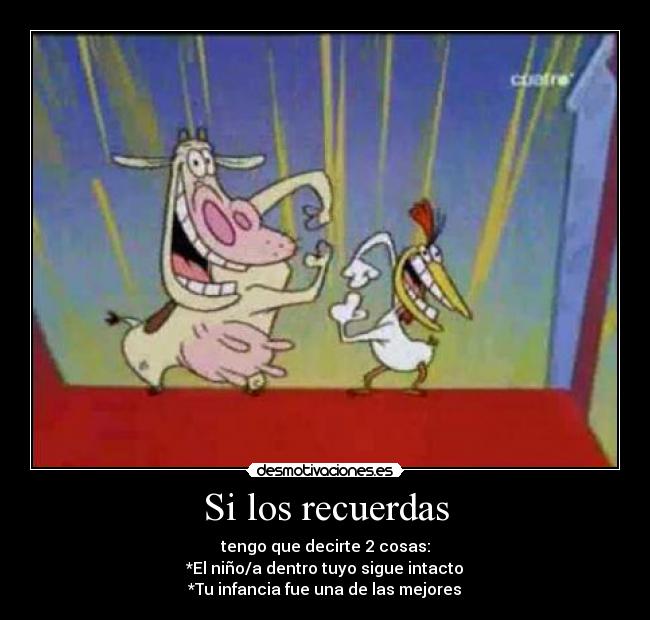 carteles vaca pollito desmotivaciones