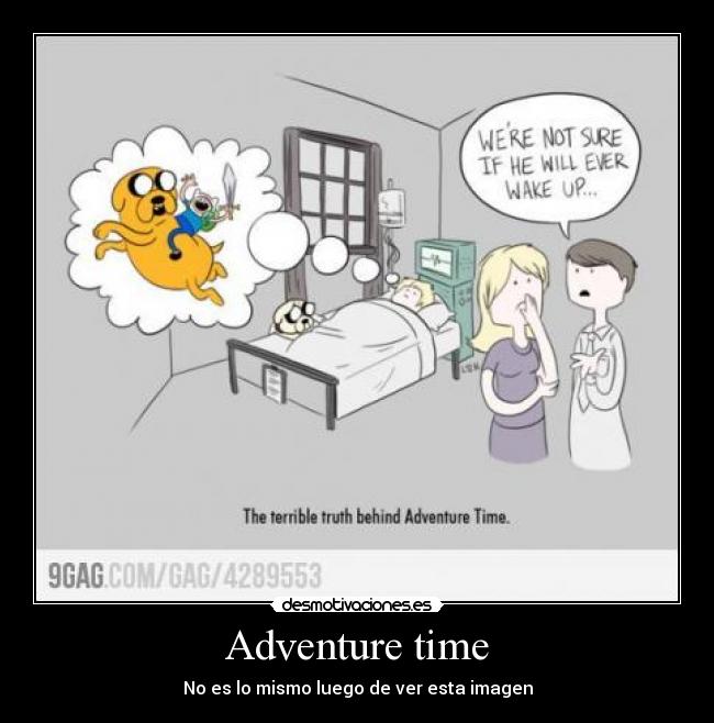Adventure time - No es lo mismo luego de ver esta imagen