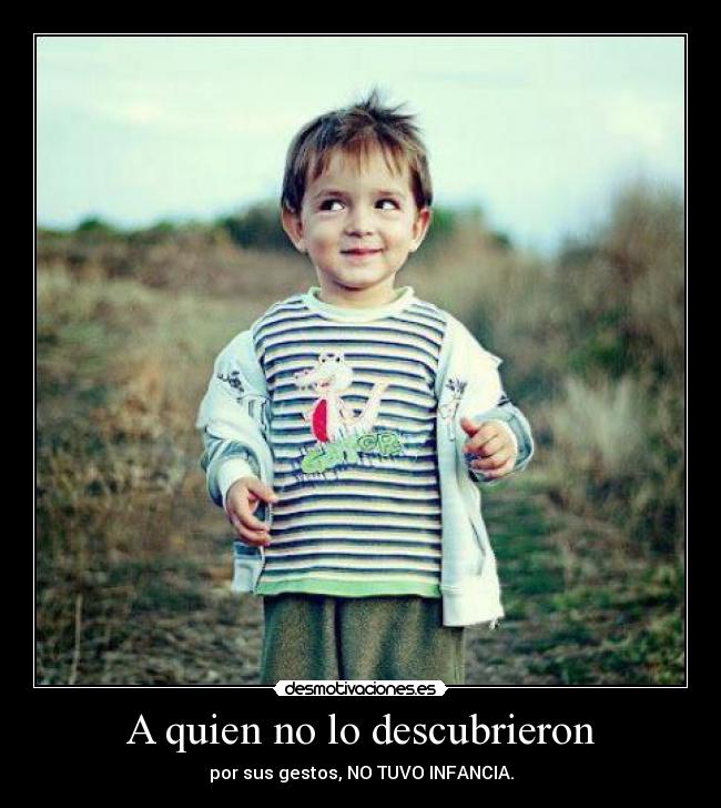 A quien no lo descubrieron - 