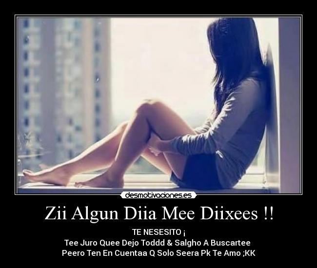 Zii Algun Diia Mee Diixees !! - 