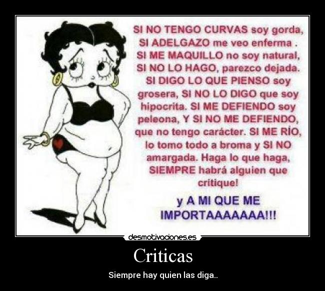 Criticas - 