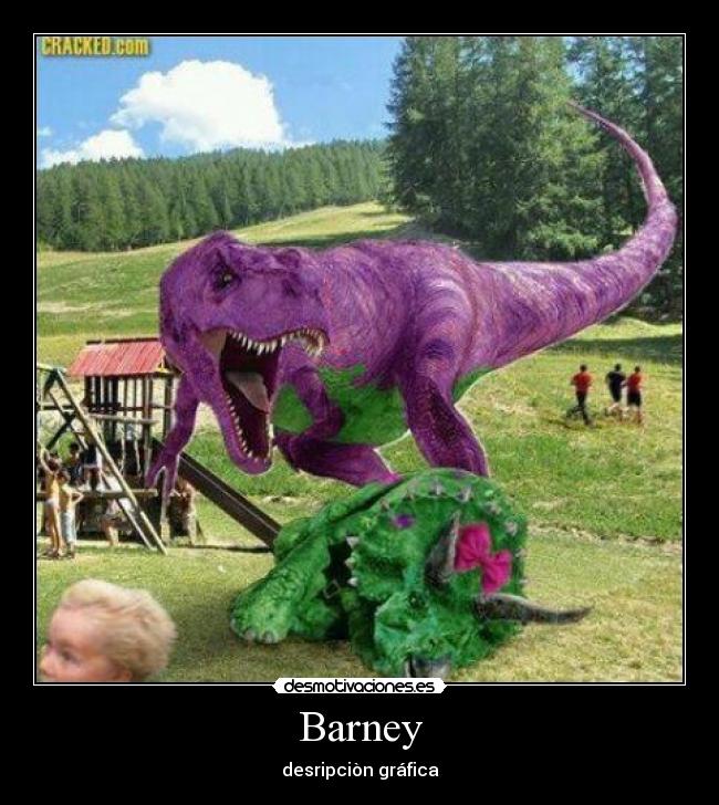 Barney -
