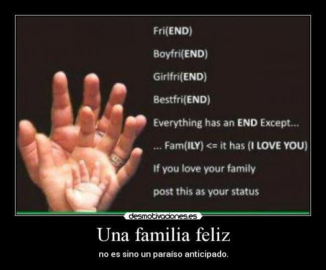 carteles familia familia desmotivaciones