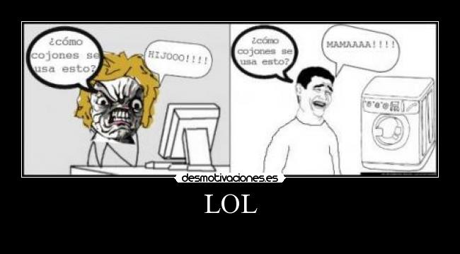 LOL -