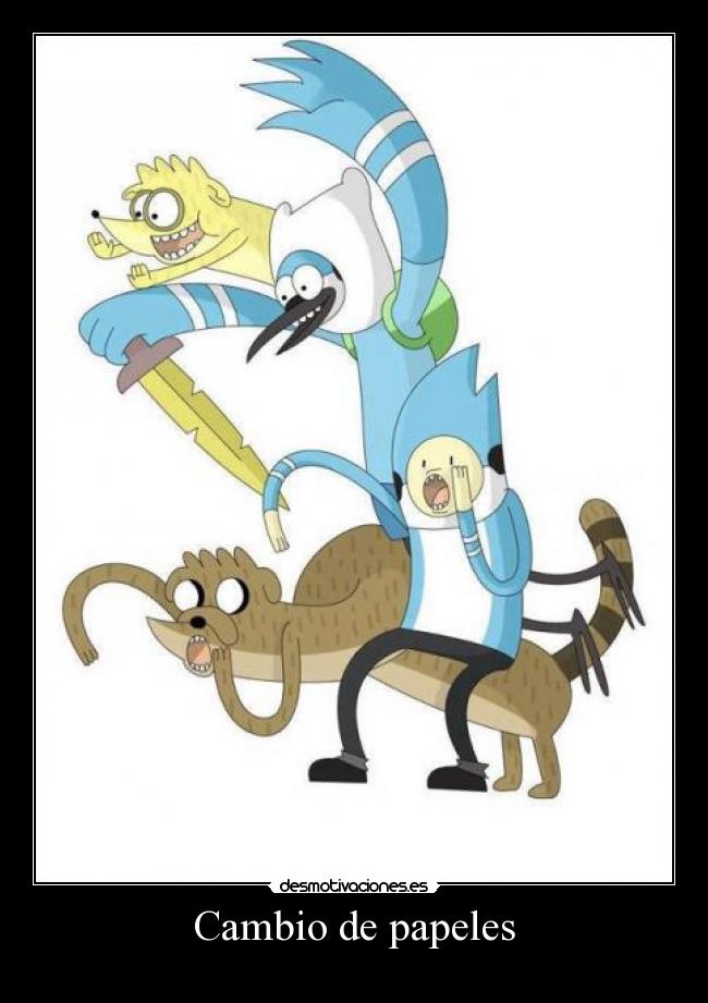 Cambio de papeles - 