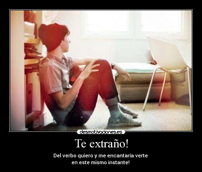 Te extraño! - 