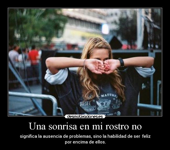 carteles sonrisa francys zambrano desmotivaciones