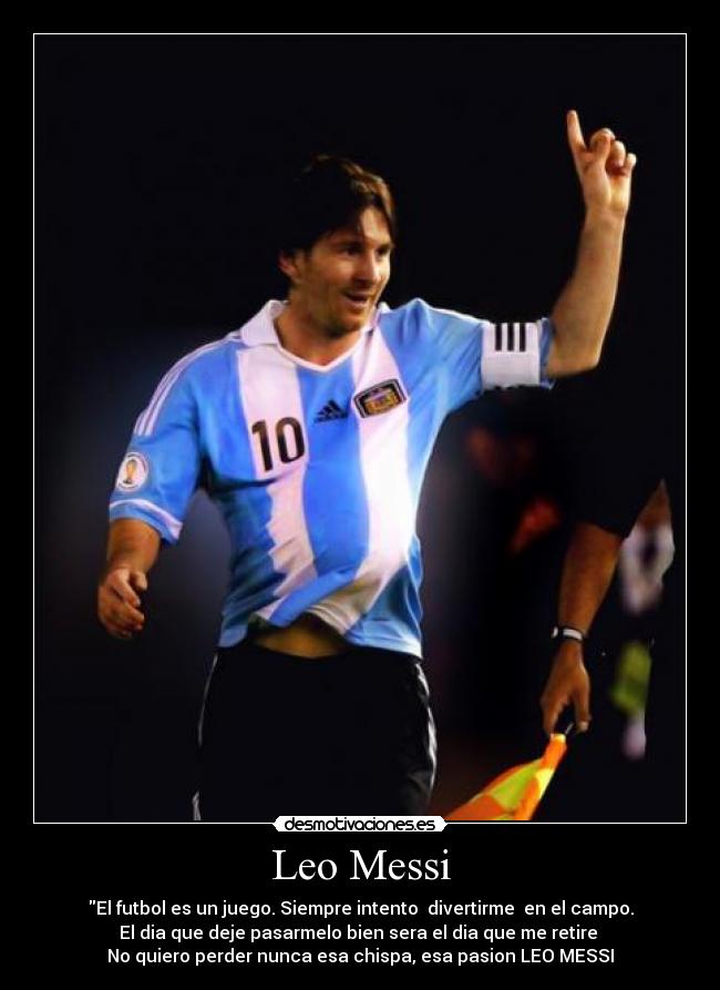 Leo Messi - 