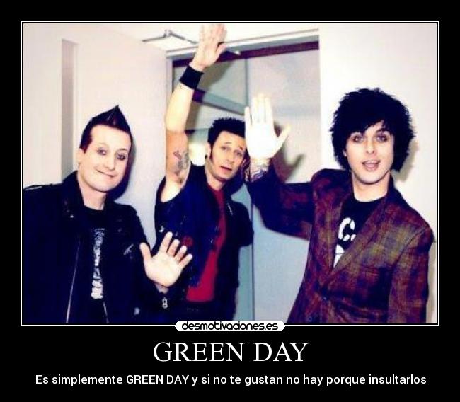 GREEN DAY -