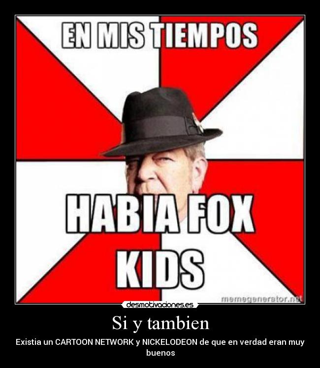 Si y tambien -