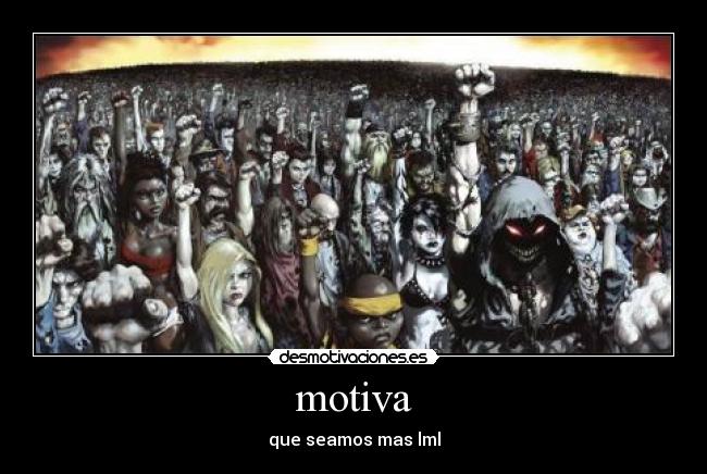 carteles metaleros desmotivaciones