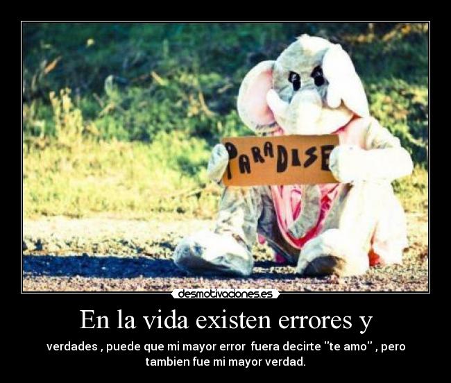 carteles vida amo desmotivaciones