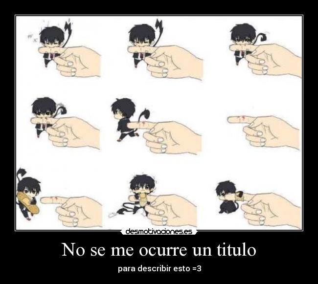 No se me ocurre un titulo -