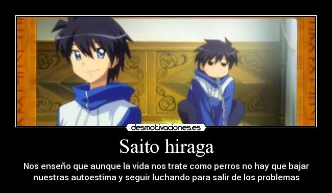 Saito hiraga -