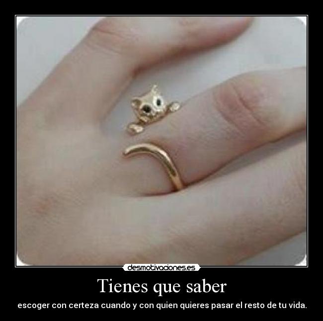 carteles anillo desmotivaciones