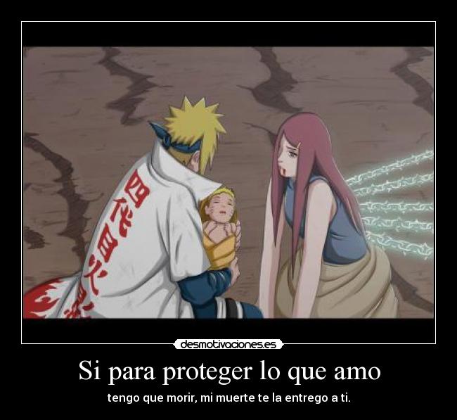 Si para proteger lo que amo - 