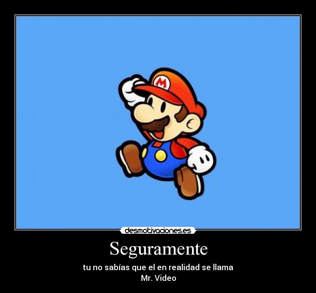 Seguramente - 