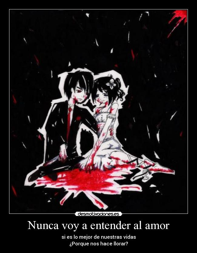 Nunca voy a entender al amor -