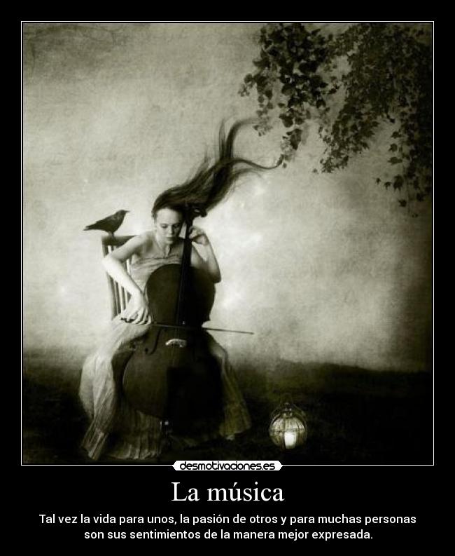La música - 