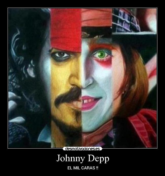 Johnny Depp -