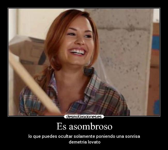 carteles demi lovato desmotivaciones