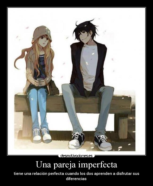 Una pareja imperfecta -