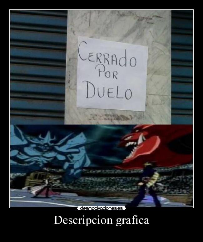 Descripcion grafica -