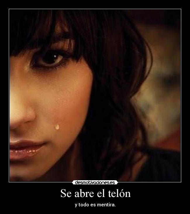 Se abre el telón -