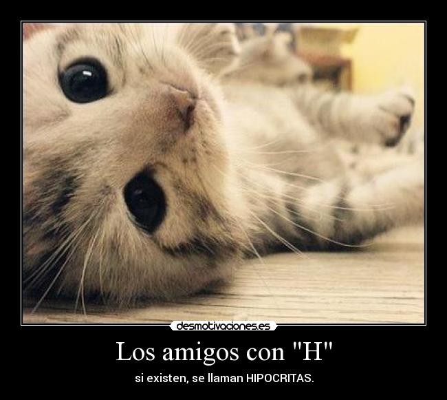 Los amigos con H -