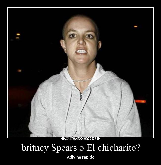 britney Spears o El chicharito? - 