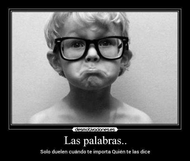 Las palabras.. - 