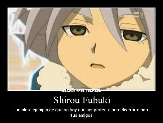 Shirou Fubuki -