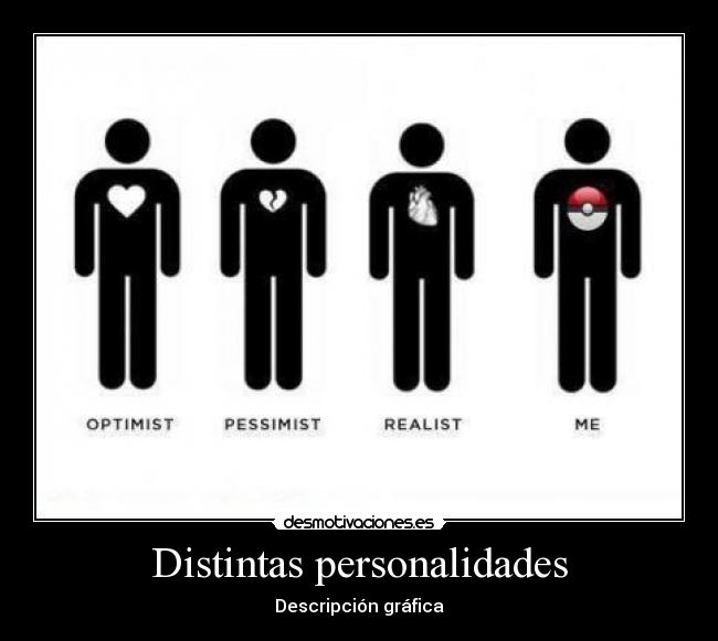 carteles pokemon optimista pesimista realista desmotivaciones
