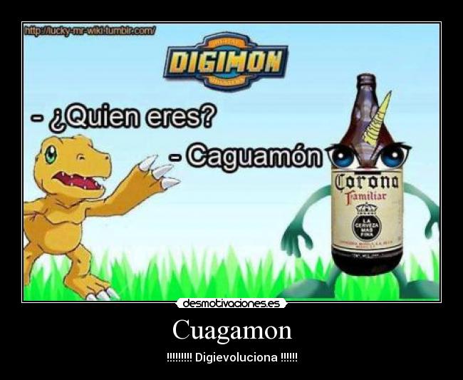 Cuagamon - !!!!!!!!! Digievoluciona !!!!!!